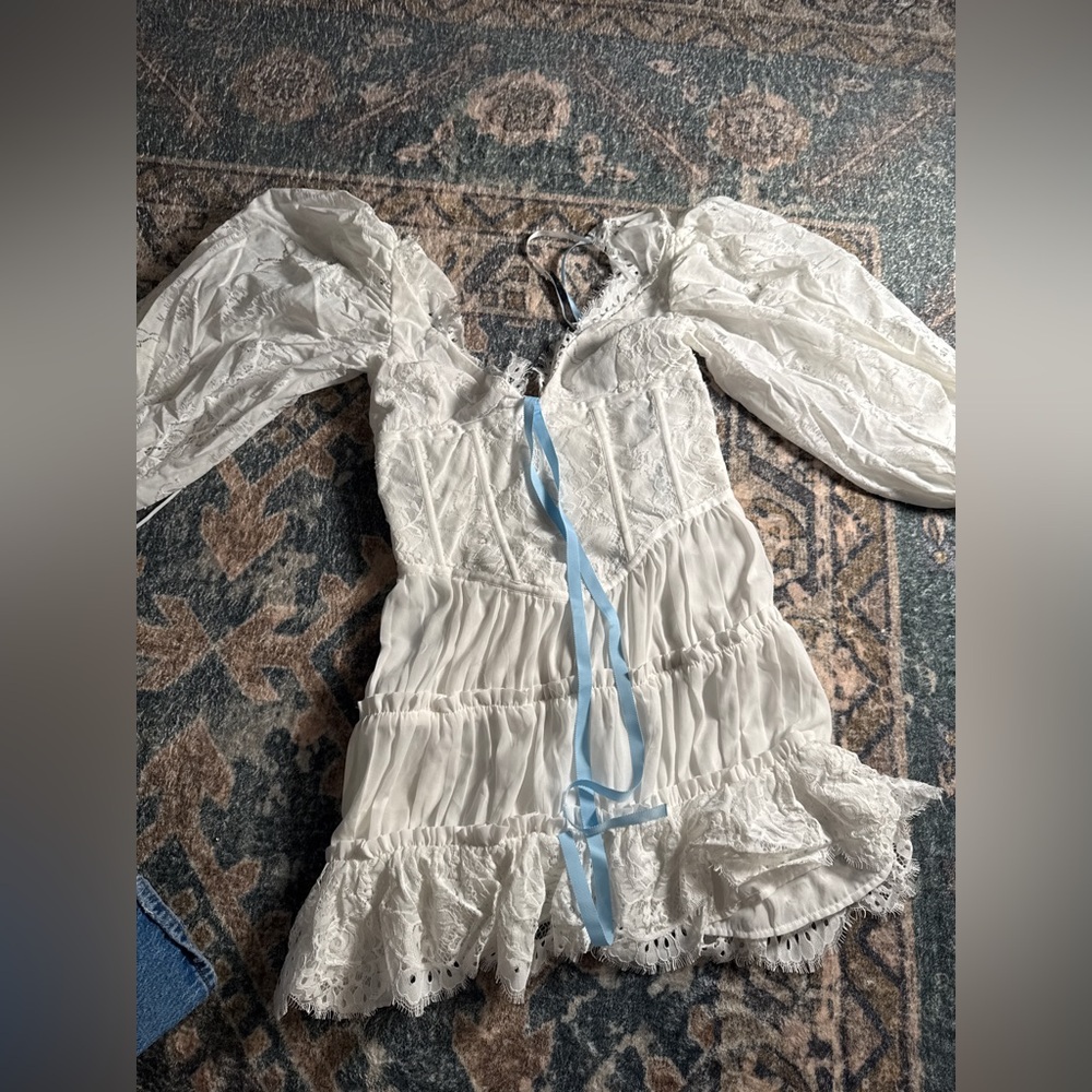 For Love and Lemons Ellis Mini Dress